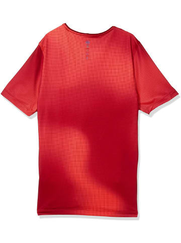 Under Armour T-Shirt UA HG RUSH FITTED SS PRINTED in Pink