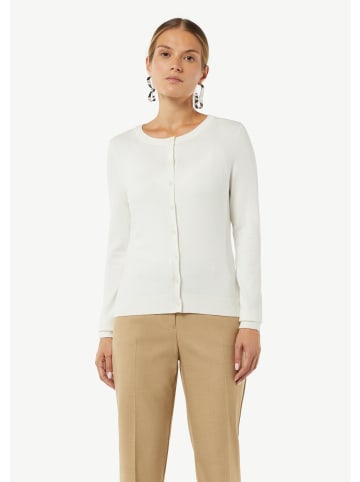 comma Strickjacke in 0120_weiß