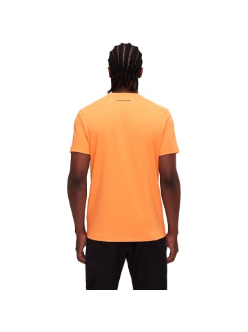 Mammut Trovat T-Shirt Men Logo in Orange5047