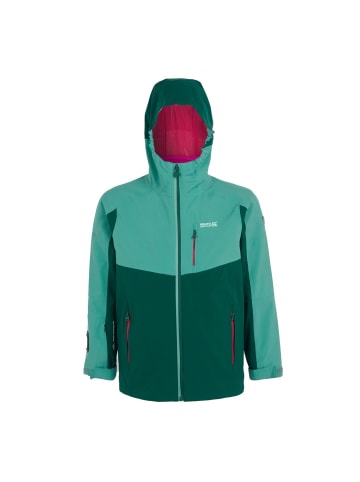 Regatta Trekktain 3 in 1 Jacke  Wasserdicht mit Kapuze in Grün