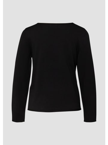 s.Oliver Strickpullover in 9999_schwarz