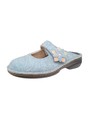 Finn Comfort Hausschuhe in Blau