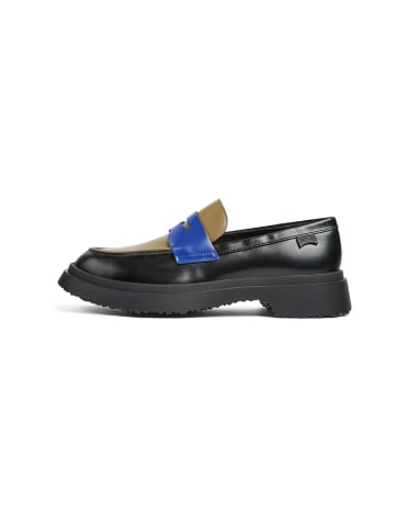 Camper Mokassins " Walden Twins " in Schwarz Braun
