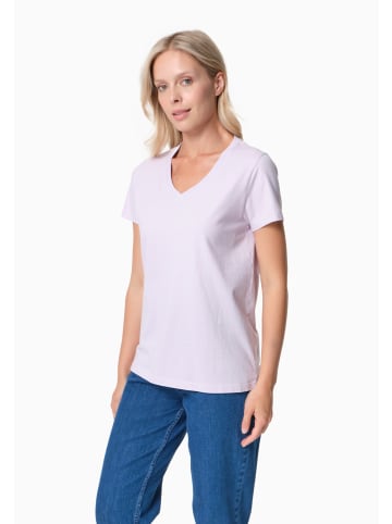 Organication T-Shirt "TESSA" in Zartflieder