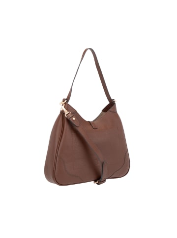 JOOP! Schultertasche 'Palazzo Lisa in Braun 33,00 x 29,00 x 7,00 cm'