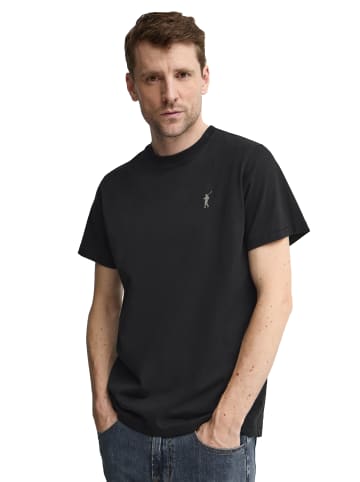 Polo Club T-Shirt BIG RIGBY GO RUBBER TSHIRT VO in Schwarz