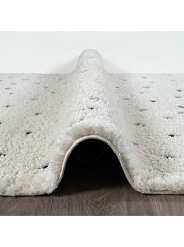 KADIMA DESIGN Läufer Abstrakt weich wohnlich Wohnzimmer Schlafzimmer gemütlich in Creme