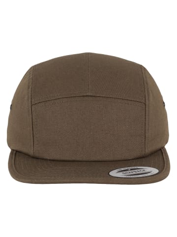  Flexfit 5-Panel in grün