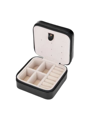 Wittchen Schmucketui Kollektion Arizona (H)10 (B)10 (T)5cm in Black