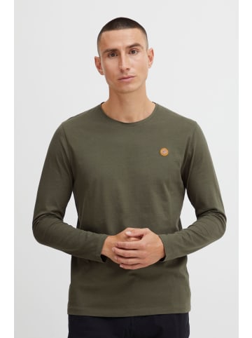 INDICODE Longsleeve in grün