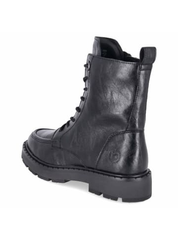 Bugatti Schnürstiefeletten in schwarz