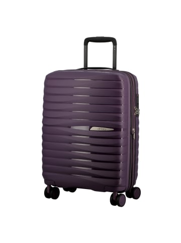 Jump Xwave 4 Rollen Kabinentrolley 55 cm mit Dehnfalte in violet