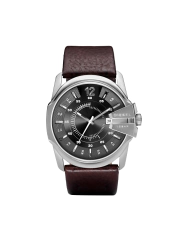 Diesel Armbanduhr in silber