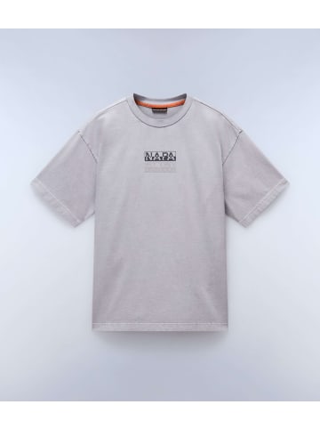 Napapijri T-Shirt "S-Cortona Ss Sum" in Multicolor