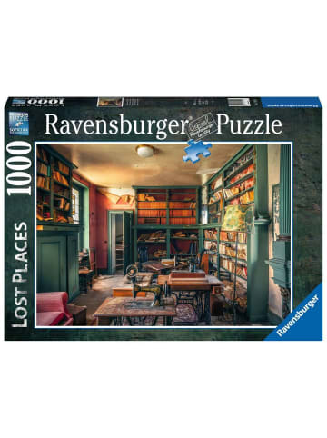 Ravensburger Puzzle 1.000 Teile Mysterious castle library Ab 14 Jahre in bunt