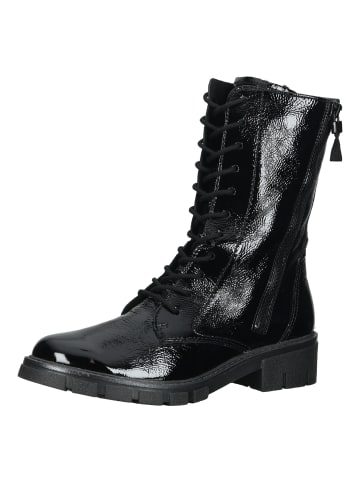 ara Stiefel in Schwarz Lack