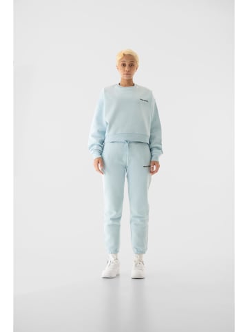 9N1M SENSE 9N1M SENSE Rundhalsausschnitt in babyblue