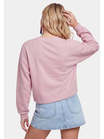 IZIA Women Sweatshirt in Light Rose