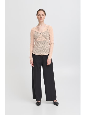 ICHI IXLACEY Schmal in Simply Taupe