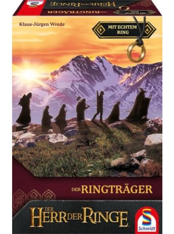 Schmidt Spiele Familienspiel Der Herr der Ringe, Der Ringträger, ab 10 Jahre