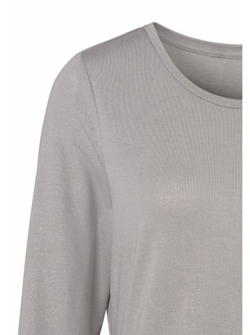 Vivance 3/4-Arm-Shirt in grau