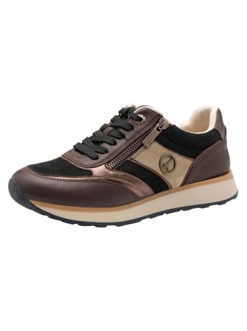 Tamaris Sneaker in MOCCA COMB