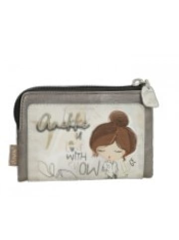 Anekke Geldbeutel Sophia in Grau