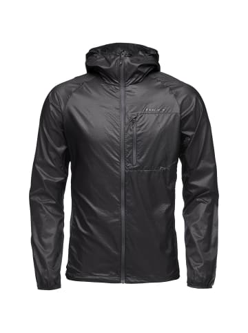 Black Diamond Funktionsjacke M DISTANCE WIND SHELL in Schwarz