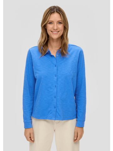 s.Oliver T-Shirt langarm in Blau