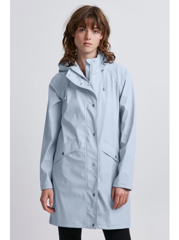 ICHI Regenjacke in blau