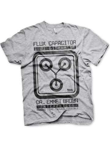 Back To The Future T-Shirt in Grau