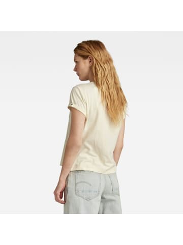 G-Star Raw T-Shirt in antique white