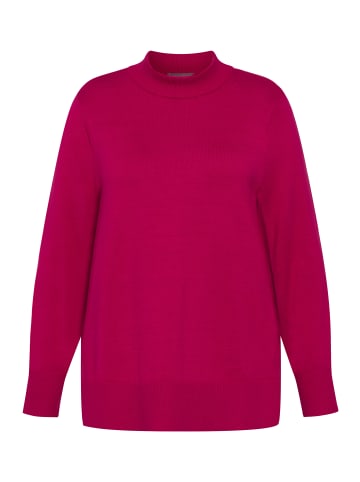 Ulla Popken Pullover in magenta