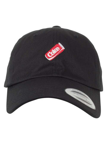 Merchcode Dad Caps in black