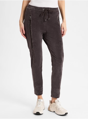 MAC HOSEN Hose Damen Stoffhose - Future in anthrazit