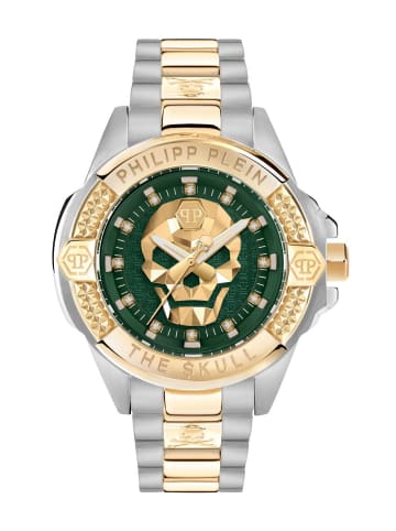 Philipp Plein Philipp Plein Unisex Uhr The $kull Genderless  in gold