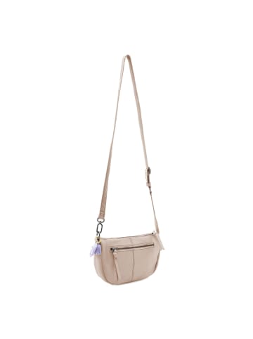 FREDs BRUDER Take A Smile Umhängetasche Leder 24 cm chai latte