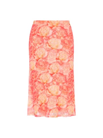 IZIA Women Skirt in orange