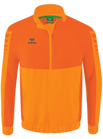 erima Trainingsjacke "Six Wings Präsentationsjacke" in Orange