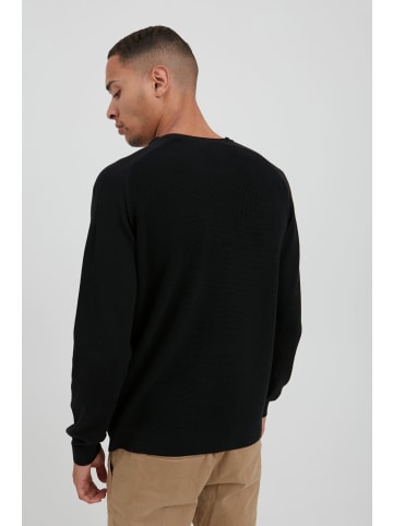 !SOLID Rundhalspullover SDTash in Schwarz