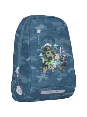 BECKMANN Sport-/Tagesrucksack Jungle Game in blau