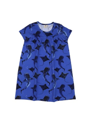 Walkiddy Kleid Kurzarm Kleid aus Baumwolle (Bio)