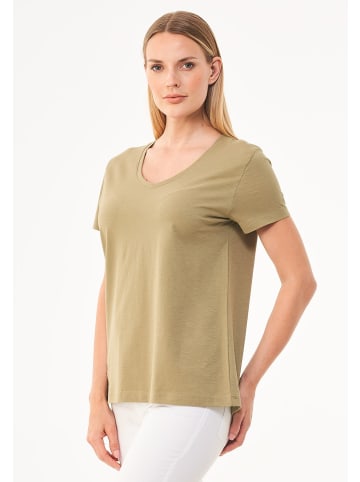 Organication T-Shirt "WCASUAL002" in Oliv