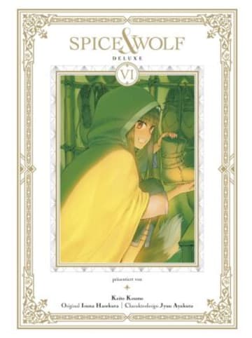Panini Verlags GmbH Buch - Spice & Wolf Deluxe 06