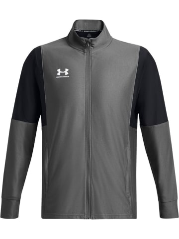 Under Armour Softshelljacke "Ua M'S Ch. Track Jacket" in Grau