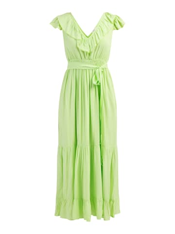 IZIA Damen Maxikleid in Limette
