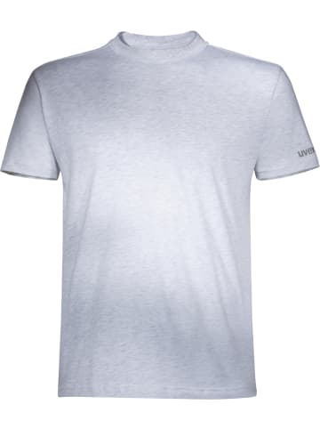 Uvex T-Shirt in Grau