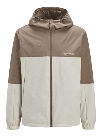 Jack & Jones Softshell Jacke in Deep Taupe
