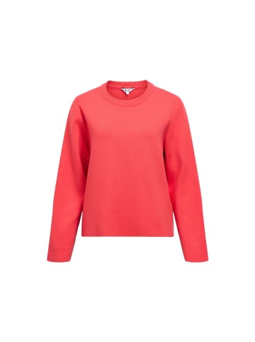 Object Pullover in poinsettia