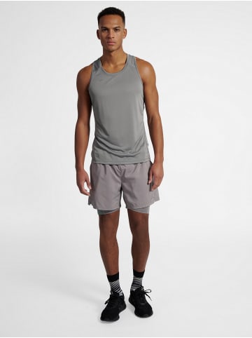 Newline Top Nwlbeat Laufen Herren in TITANIUM